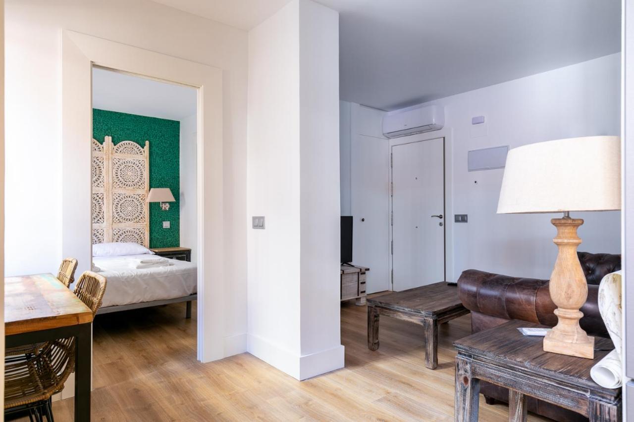 H-A Aparthotel Hotel Quo Madrid Exteriör bild
